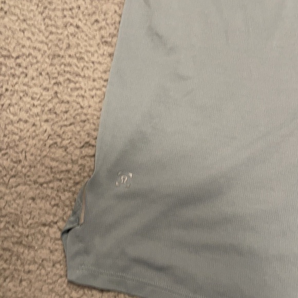 Lululemon Fast Free T Shirt Men small Stretch Short Sleeve Crew - Picture 7 of 8